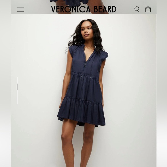 Veronica Beard Zee Dress- New with tags- size 10 - Picture 1 of 6